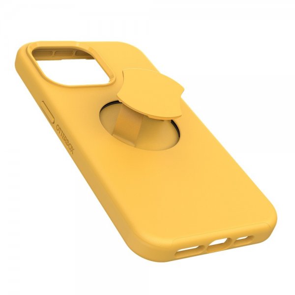Otterbox iPhone 15 Pro Max Deksel OtterGrip Symmetry MagSafe Aspen Gleam