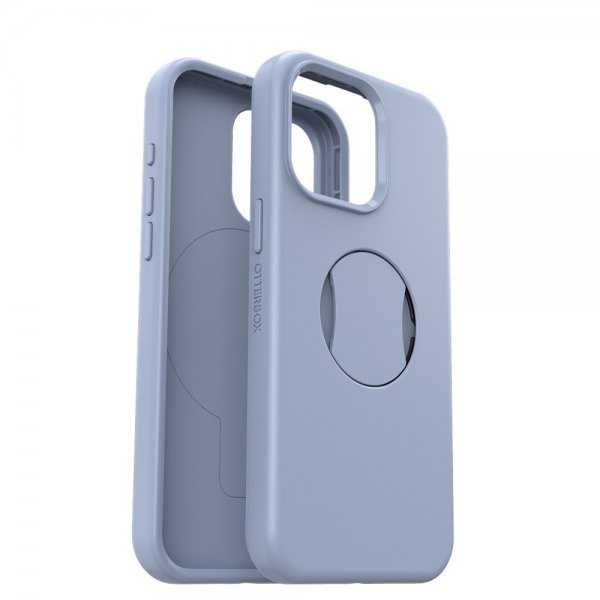 Otterbox iPhone 15 Pro Max Deksel OtterGrip Symmetry MagSafe You Do Blue