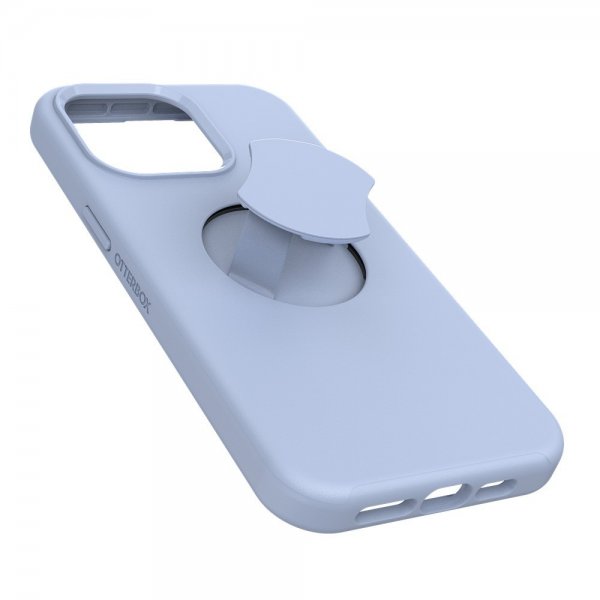Otterbox iPhone 15 Pro Max Deksel OtterGrip Symmetry MagSafe You Do Blue