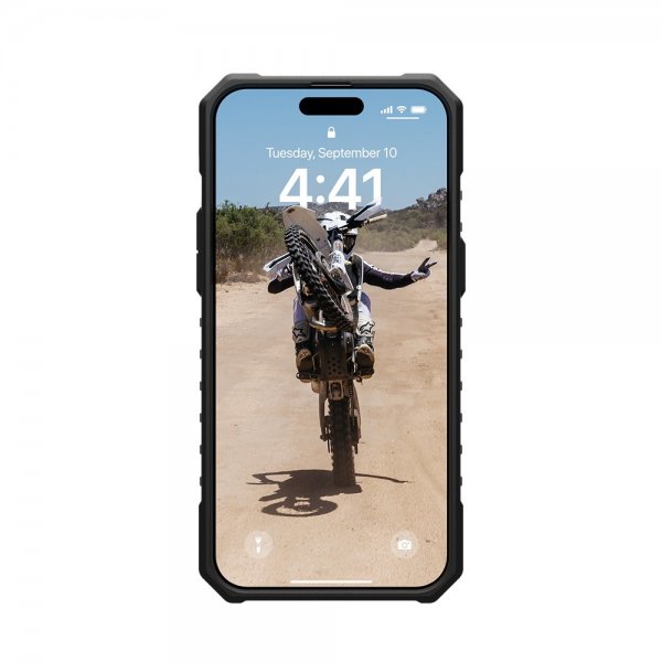Urban Armor Gear (UAG) iPhone 15 Pro Max Deksel Pathfinder MagSafe Ash