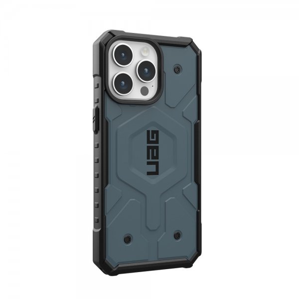 Urban Armor Gear (UAG) iPhone 15 Pro Max Deksel Pathfinder MagSafe Cloud Blue
