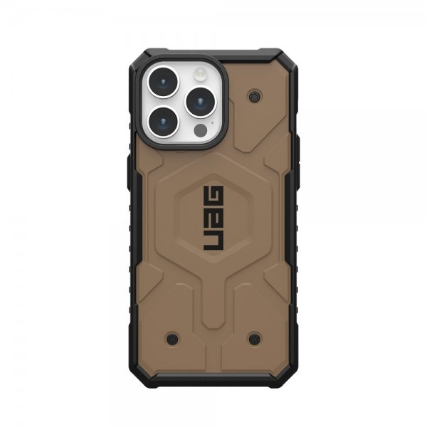 Urban Armor Gear (UAG) iPhone 15 Pro Max Deksel Pathfinder MagSafe Dark Earth