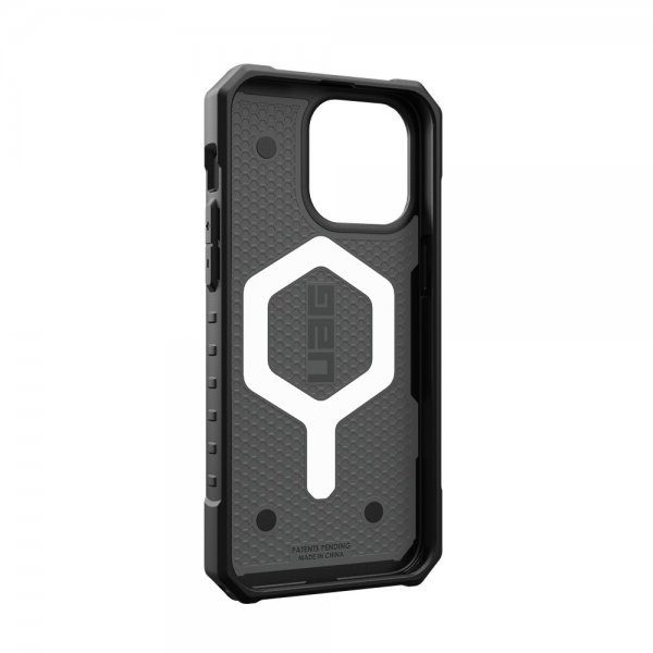Urban Armor Gear (UAG) iPhone 15 Pro Max Deksel Pathfinder MagSafe Sølv