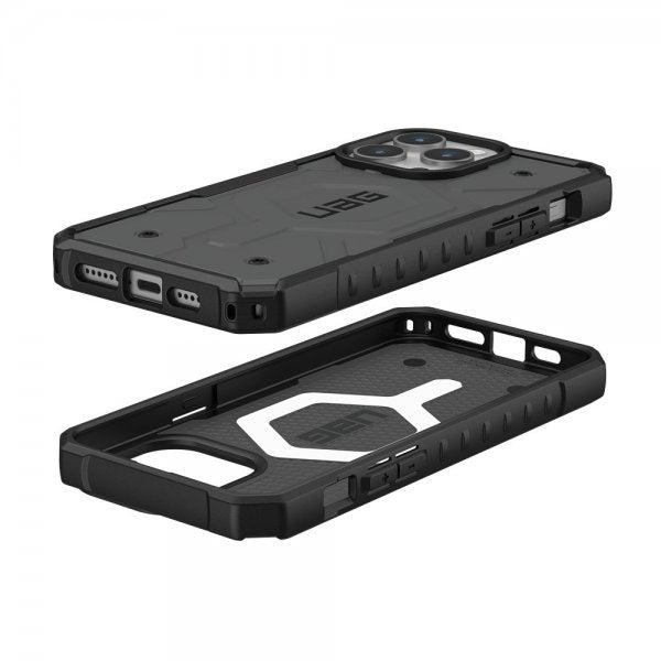 Urban Armor Gear (UAG) iPhone 15 Pro Max Deksel Pathfinder MagSafe Sølv