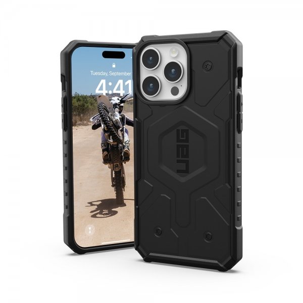 Urban Armor Gear (UAG) iPhone 15 Pro Max Deksel Pathfinder MagSafe Svart