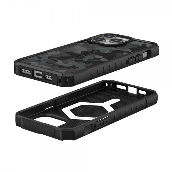 Urban Armor Gear (UAG) iPhone 15 Pro Max Deksel Pathfinder SE MagSafe Midnight Camo