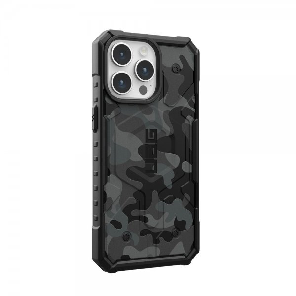 Urban Armor Gear (UAG) iPhone 15 Pro Max Deksel Pathfinder SE MagSafe Midnight Camo