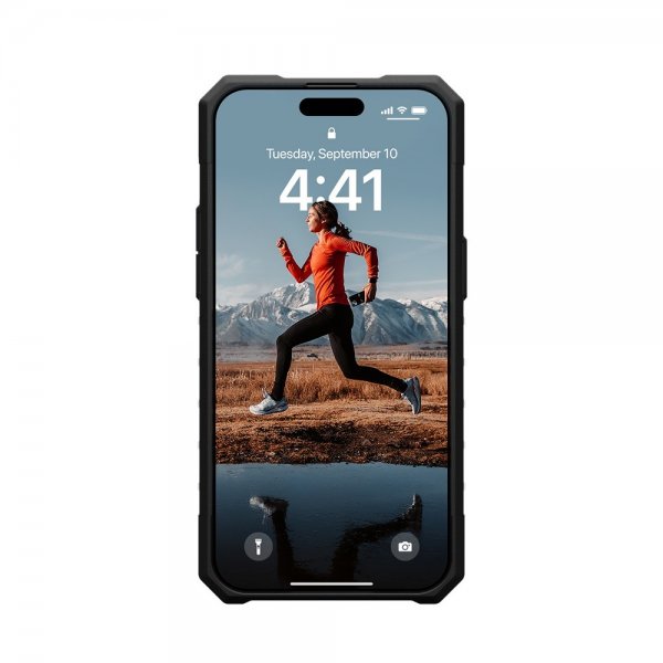 Urban Armor Gear (UAG) iPhone 15 Pro Max Deksel Plasma Ash