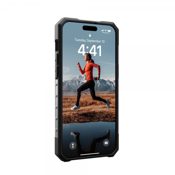 Urban Armor Gear (UAG) iPhone 15 Pro Max Deksel Plasma Ash