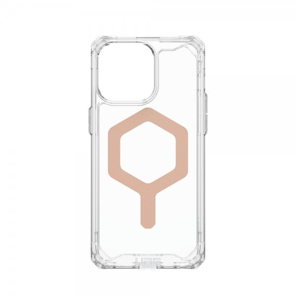 Urban Armor Gear (UAG) iPhone 15 Pro Max Deksel Plyo MagSafe Ice Rose Gold