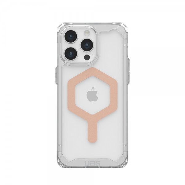 Urban Armor Gear (UAG) iPhone 15 Pro Max Deksel Plyo MagSafe Ice Rose Gold