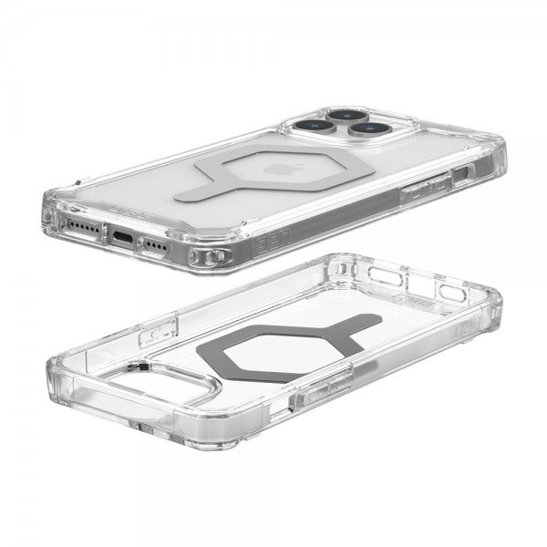 Urban Armor Gear (UAG) iPhone 15 Pro Max Deksel Plyo MagSafe Ice Sølv