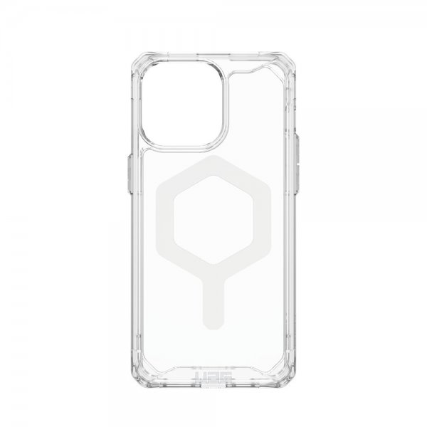 Urban Armor Gear (UAG) iPhone 15 Pro Max Deksel Plyo MagSafe Ice Hvit