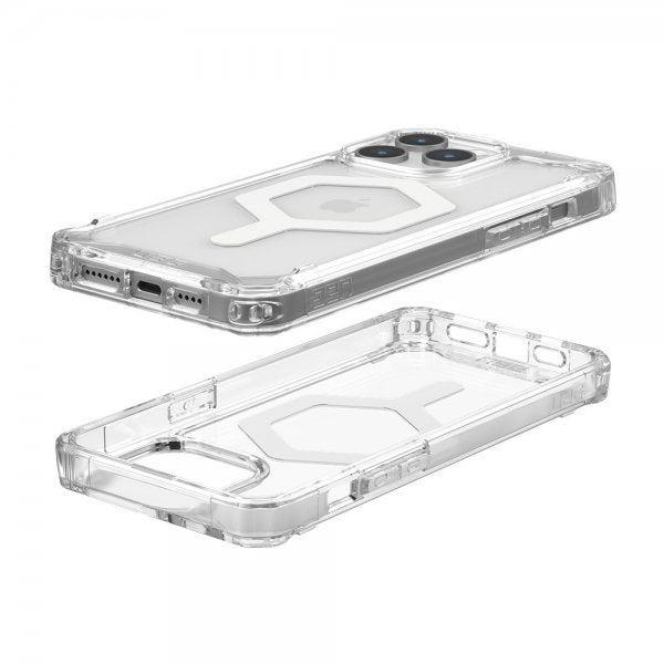 Urban Armor Gear (UAG) iPhone 15 Pro Max Deksel Plyo MagSafe Ice Hvit