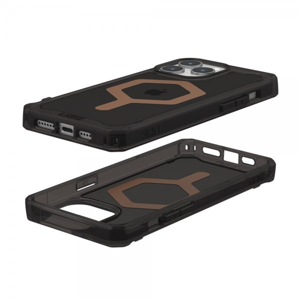 Urban Armor Gear (UAG) iPhone 15 Pro Max Deksel Plyo MagSafe Svart Bronze
