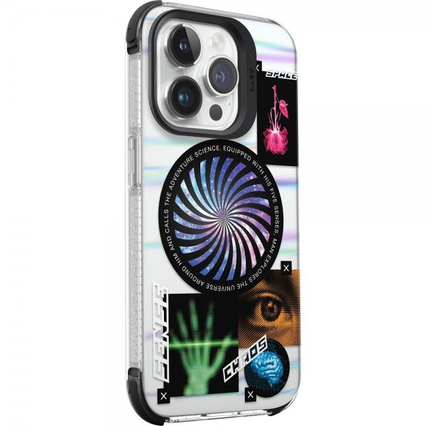LAUT iPhone 15 Pro Max Deksel POP COSMIC MagSafe
