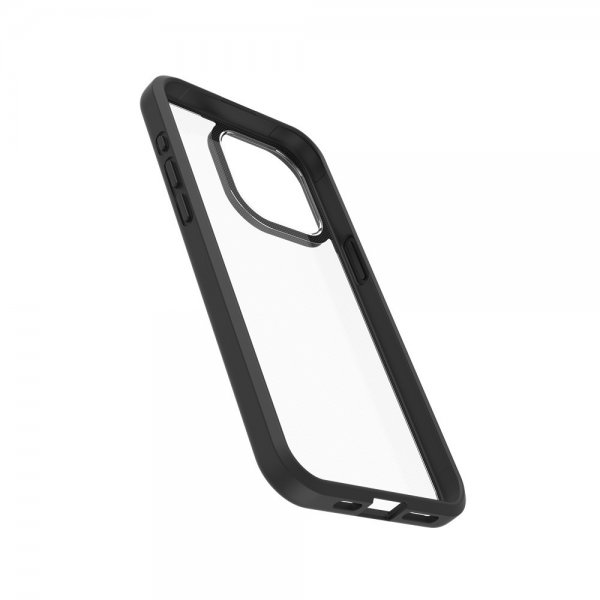 Otterbox iPhone 15 Pro Max Deksel React Black Crystal