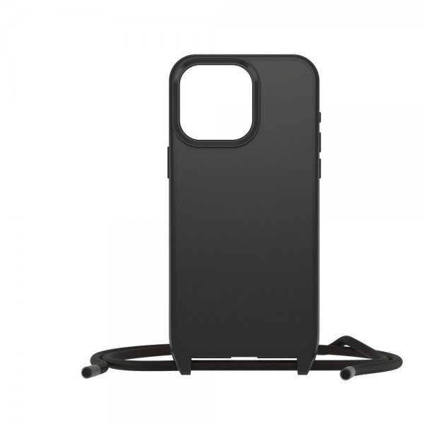 Otterbox iPhone 15 Pro Max Deksel React Necklace MagSafe Svart