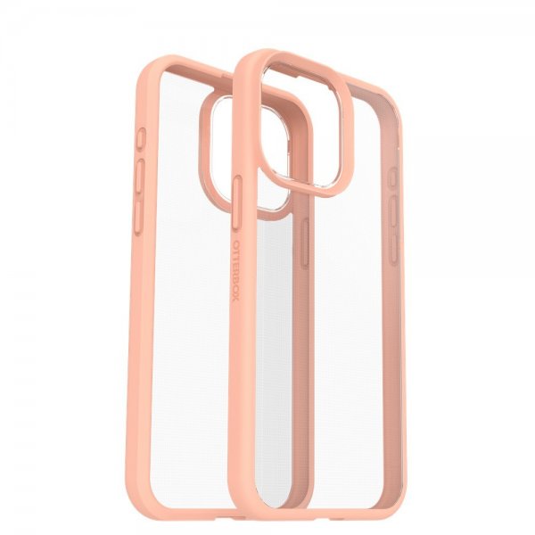 Otterbox iPhone 15 Pro Max Deksel React Peach Perfect