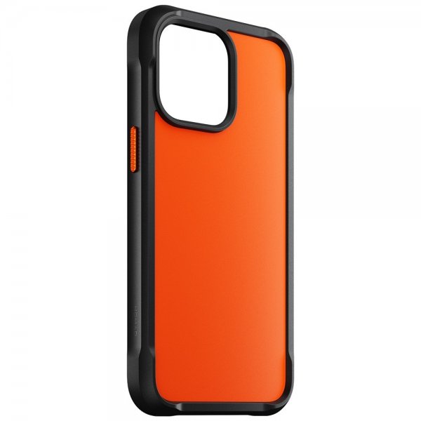 Nomad iPhone 15 Pro Max Deksel Rugged Case Ultra Orange
