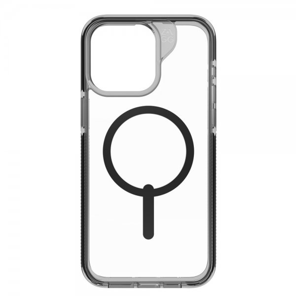 Zagg iPhone 15 Pro Max Deksel Santa Cruz Snap Svart