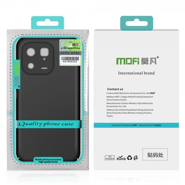 Mofi iPhone 15 Pro Max Deksel Shield Slim Rød