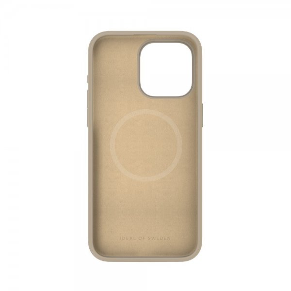 Ideal of Sweden iPhone 15 Pro Max Deksel Silicone Case MagSafe Beige
