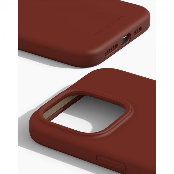 Ideal of Sweden iPhone 15 Pro Max Deksel Silicone Case MagSafe Dark Amber