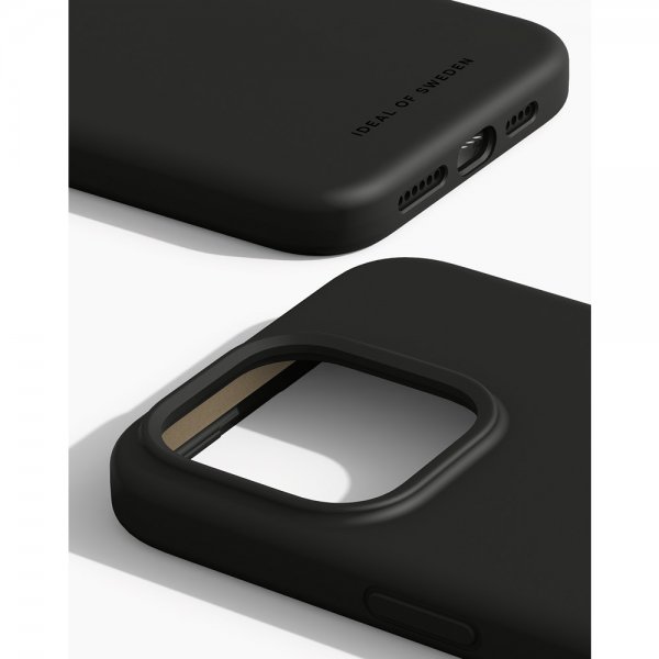 Ideal of Sweden iPhone 15 Pro Max Deksel Silicone Case MagSafe Svart