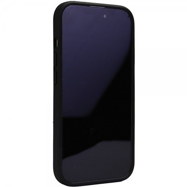 Audi iPhone 15 Pro Max Deksel Silikoni Svart