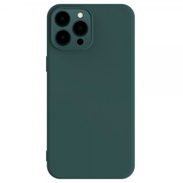 X-Level iPhone 15 Pro Max Deksel Silikontekstur Grønn