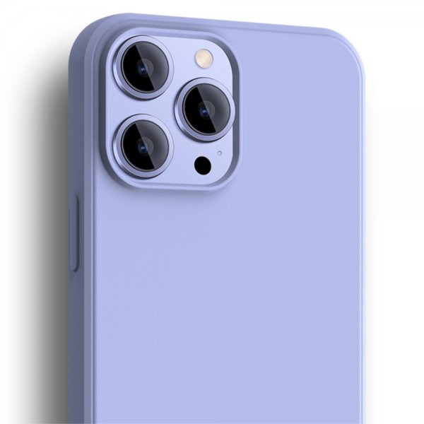 X-Level iPhone 15 Pro Max Deksel Silikontekstur Svart