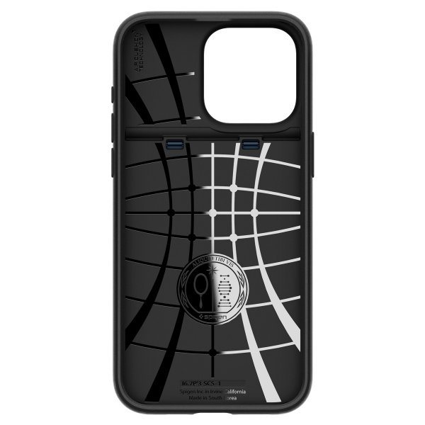Spigen iPhone 15 Pro Max Deksel Slim Armor CS Metal Slate