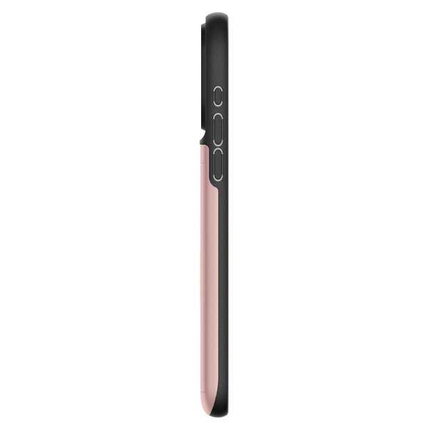 Spigen iPhone 15 Pro Max Deksel Slim Armor CS Rose Gold