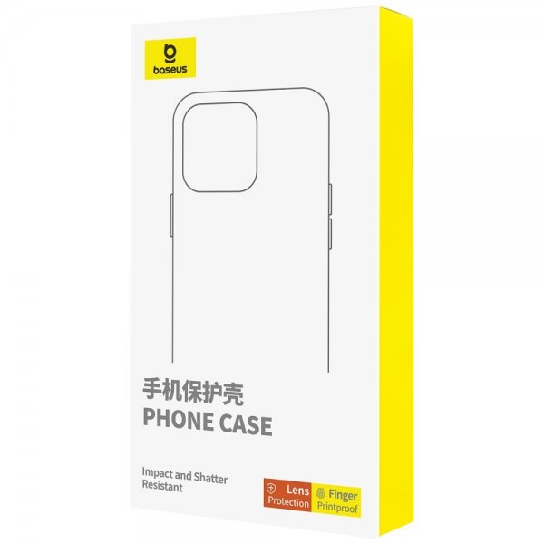Baseus iPhone 15 Pro Max Deksel Smart Ring Series MagSafe Svart