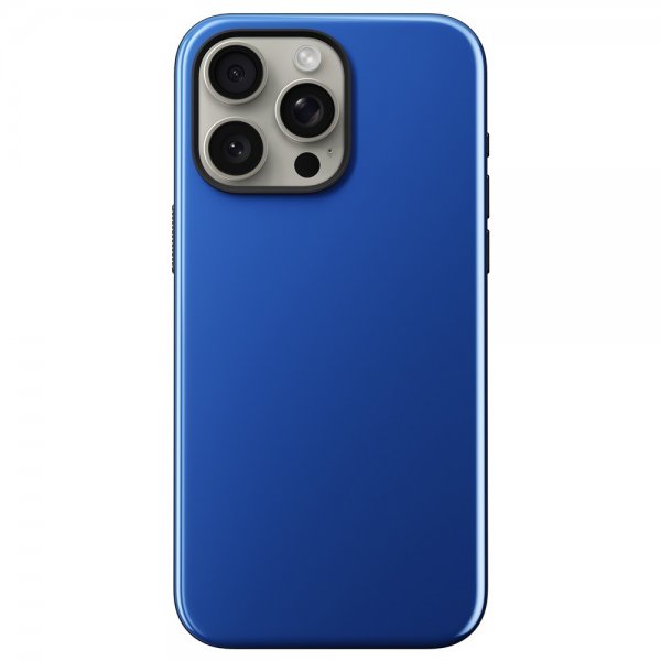 Nomad iPhone 15 Pro Max Deksel Sport Case Super Blue