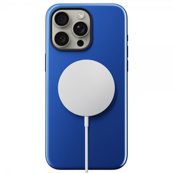 Nomad iPhone 15 Pro Max Deksel Sport Case Super Blue