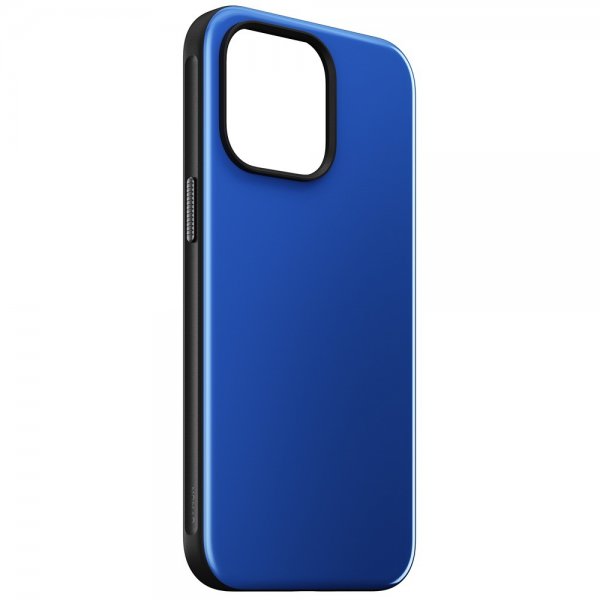 Nomad iPhone 15 Pro Max Deksel Sport Case Super Blue