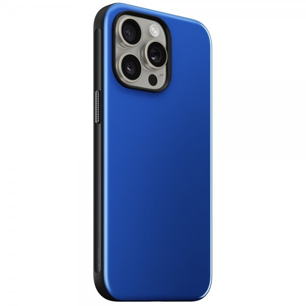 Nomad iPhone 15 Pro Max Deksel Sport Case Super Blue