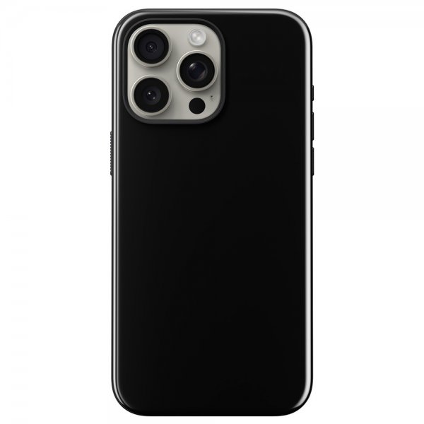 Nomad iPhone 15 Pro Max Deksel Sport Case Svart