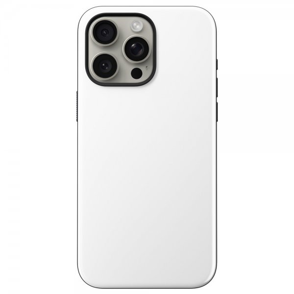 Nomad iPhone 15 Pro Max Deksel Sport Case Hvit