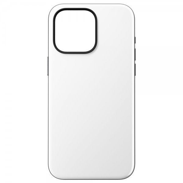 Nomad iPhone 15 Pro Max Deksel Sport Case Hvit