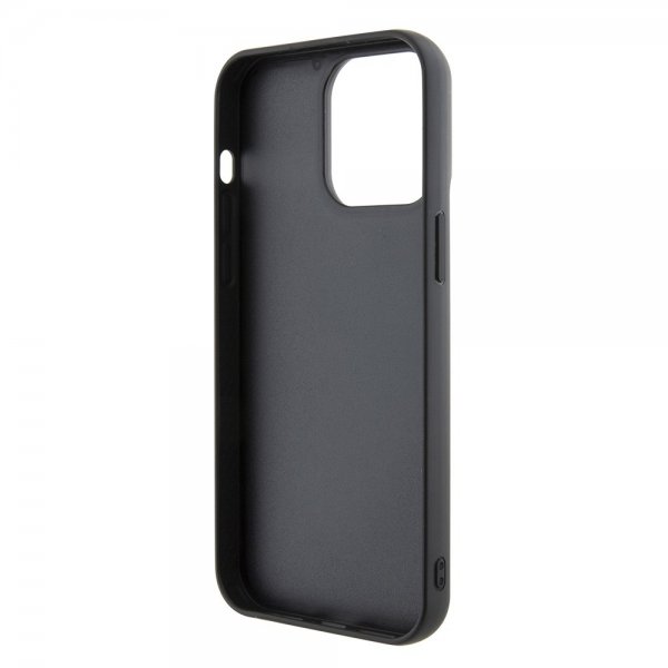 Guess iPhone 15 Pro Max Deksel Square Mirror Svart