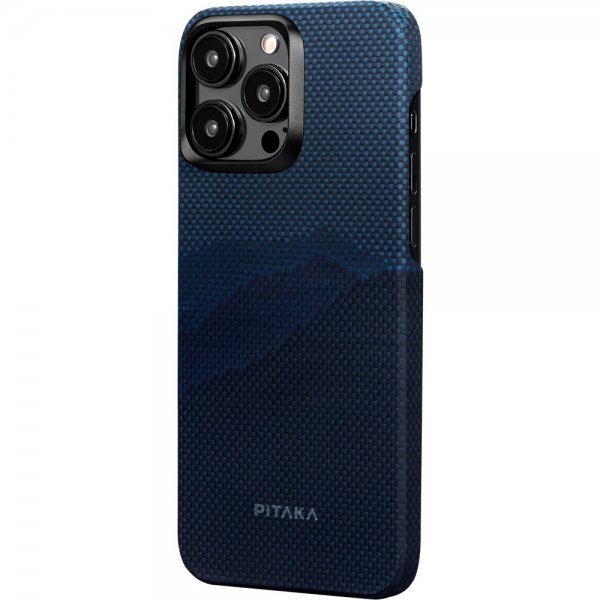 Pitaka iPhone 15 Pro Max Deksel StarPeak MagEZ Case 4 Over the Horizon