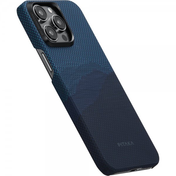 Pitaka iPhone 15 Pro Max Deksel StarPeak MagEZ Case 4 Over the Horizon