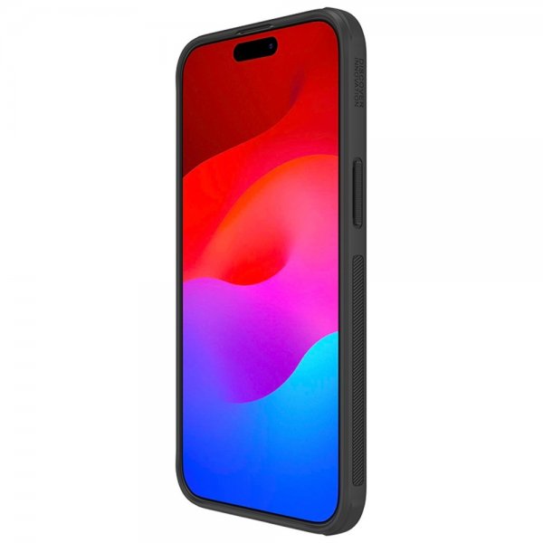Nillkin iPhone 15 Pro Max Deksel Super Frosted Shield Pro Svart