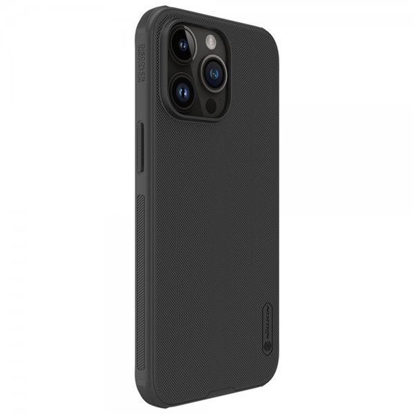 Nillkin iPhone 15 Pro Max Deksel Super Frosted Shield Pro Svart
