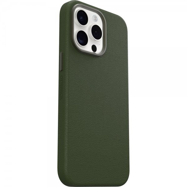 Otterbox iPhone 15 Pro Max Deksel Symmetry Cactus Leather MagSafe Cactus Groove