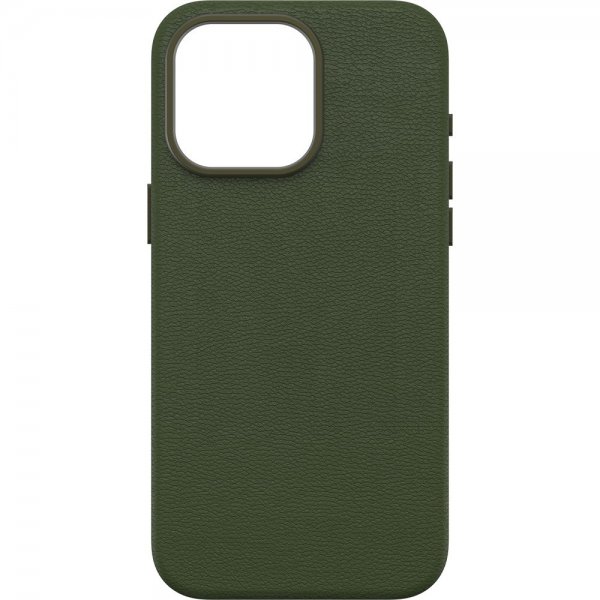 Otterbox iPhone 15 Pro Max Deksel Symmetry Cactus Leather MagSafe Cactus Groove