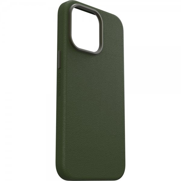 Otterbox iPhone 15 Pro Max Deksel Symmetry Cactus Leather MagSafe Cactus Groove